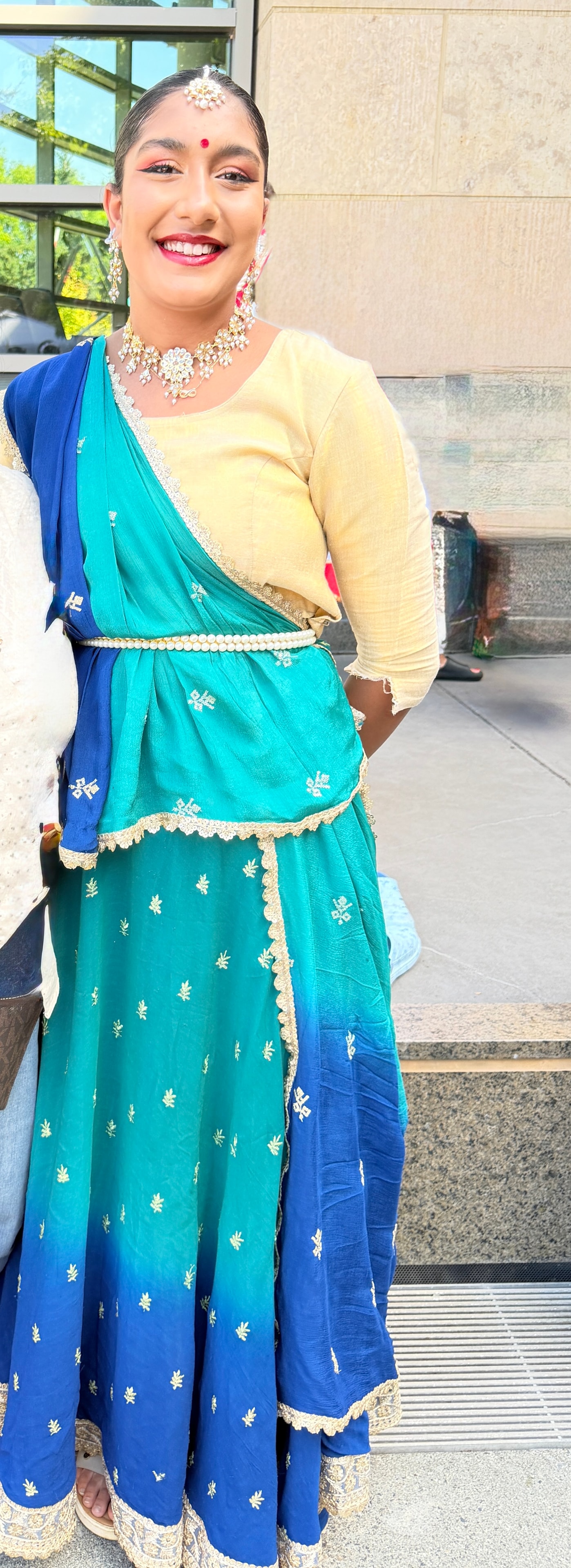 Aanya's Kathak performance, August 2026