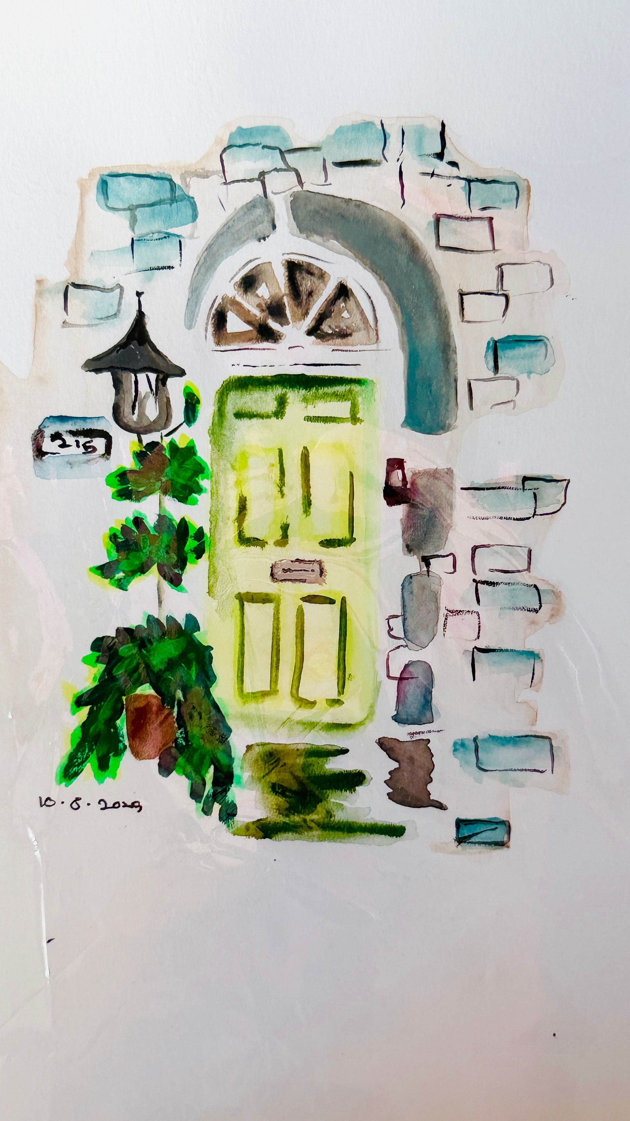 The Green Door