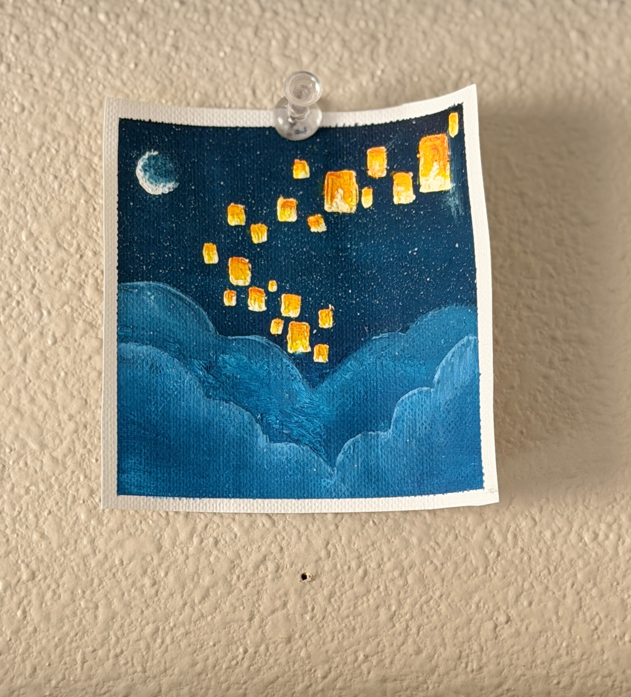 Floating Lanterns
