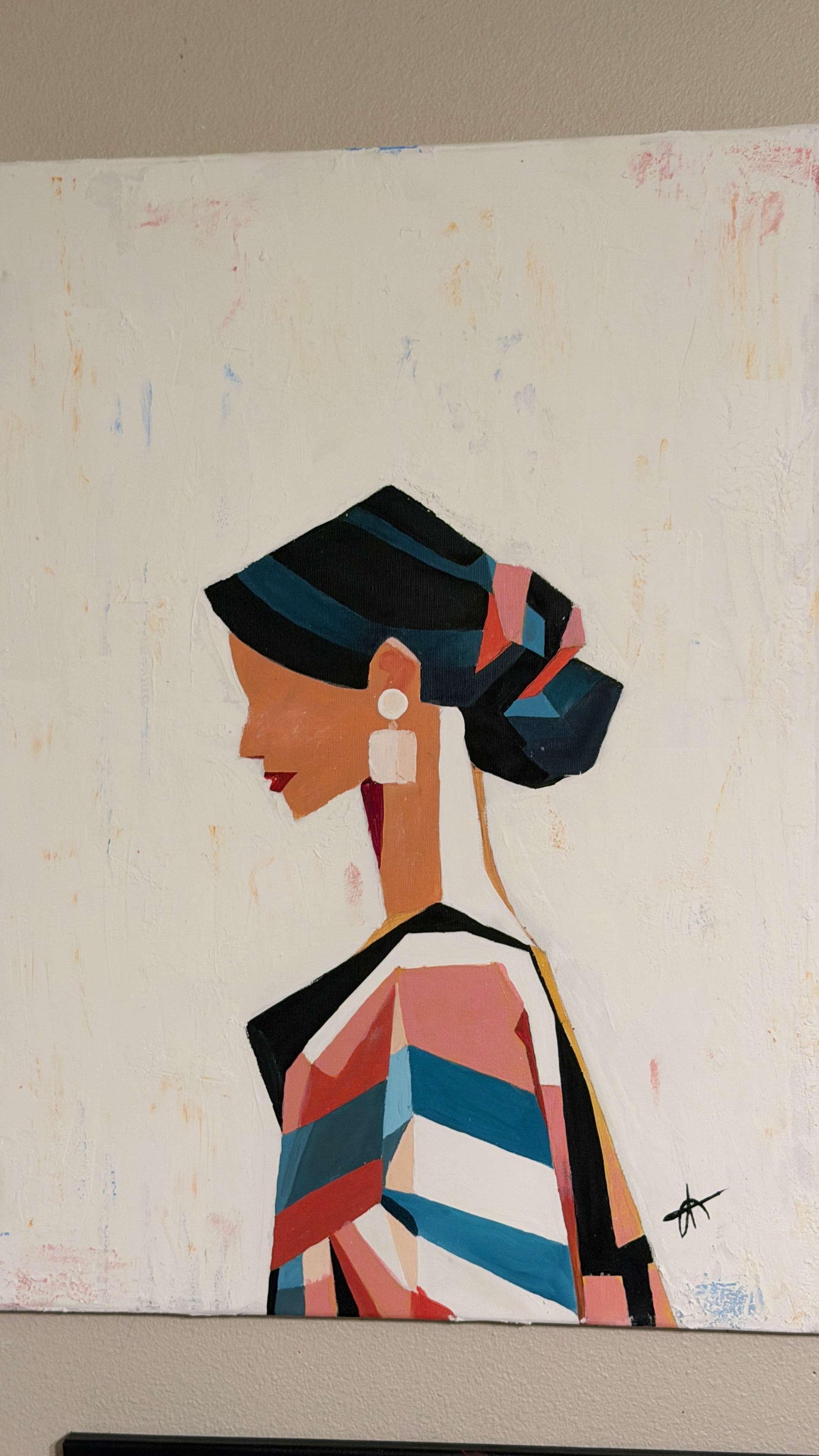 Geometric Woman