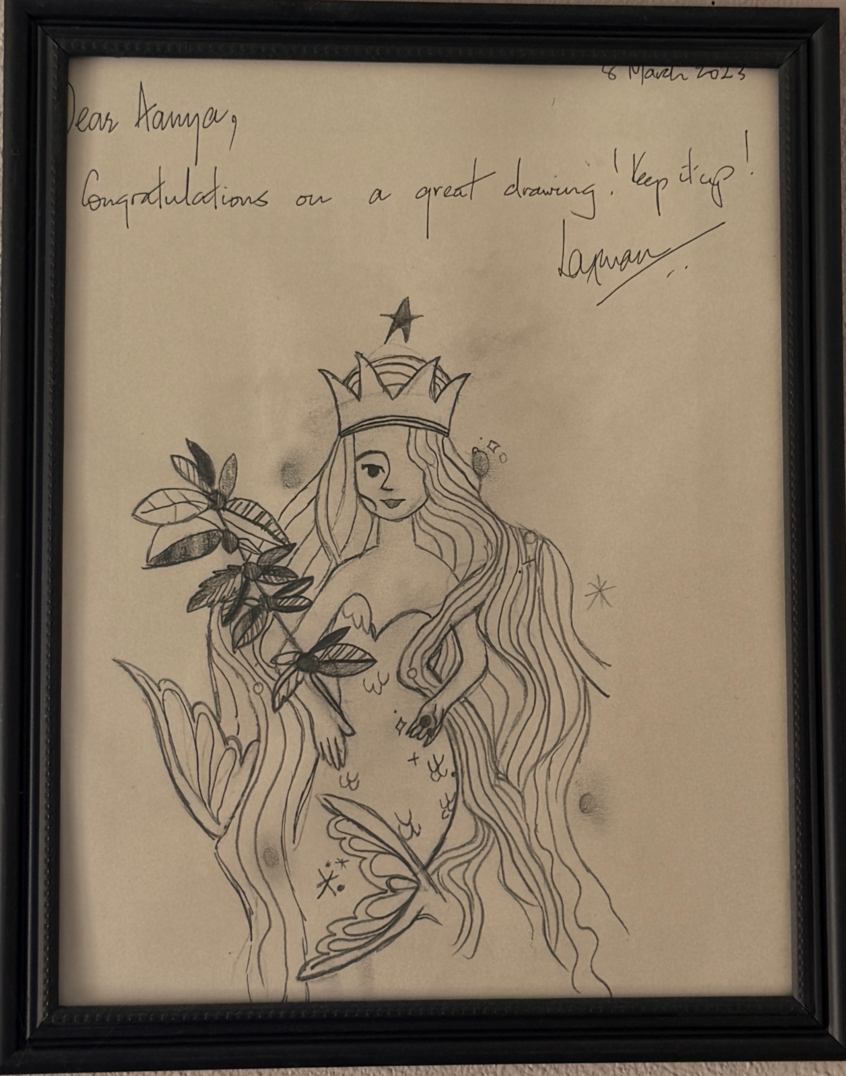 The Crowned Mermaid