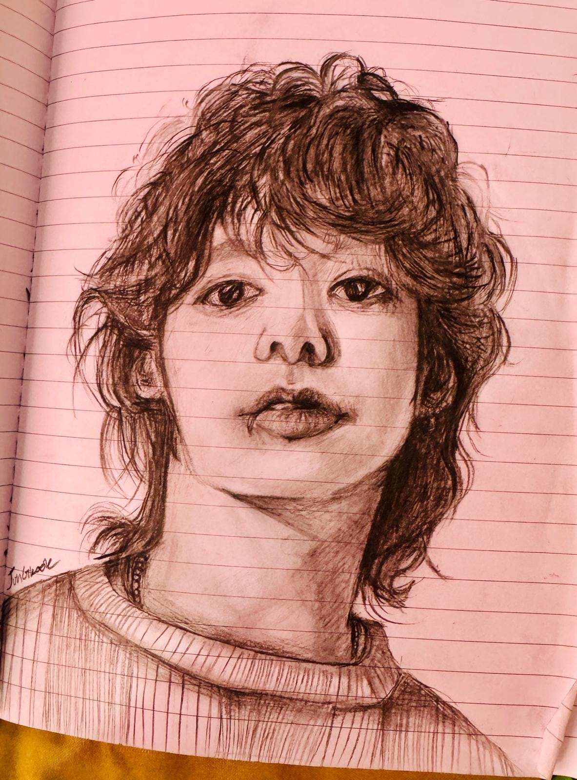 Portrait Sketch