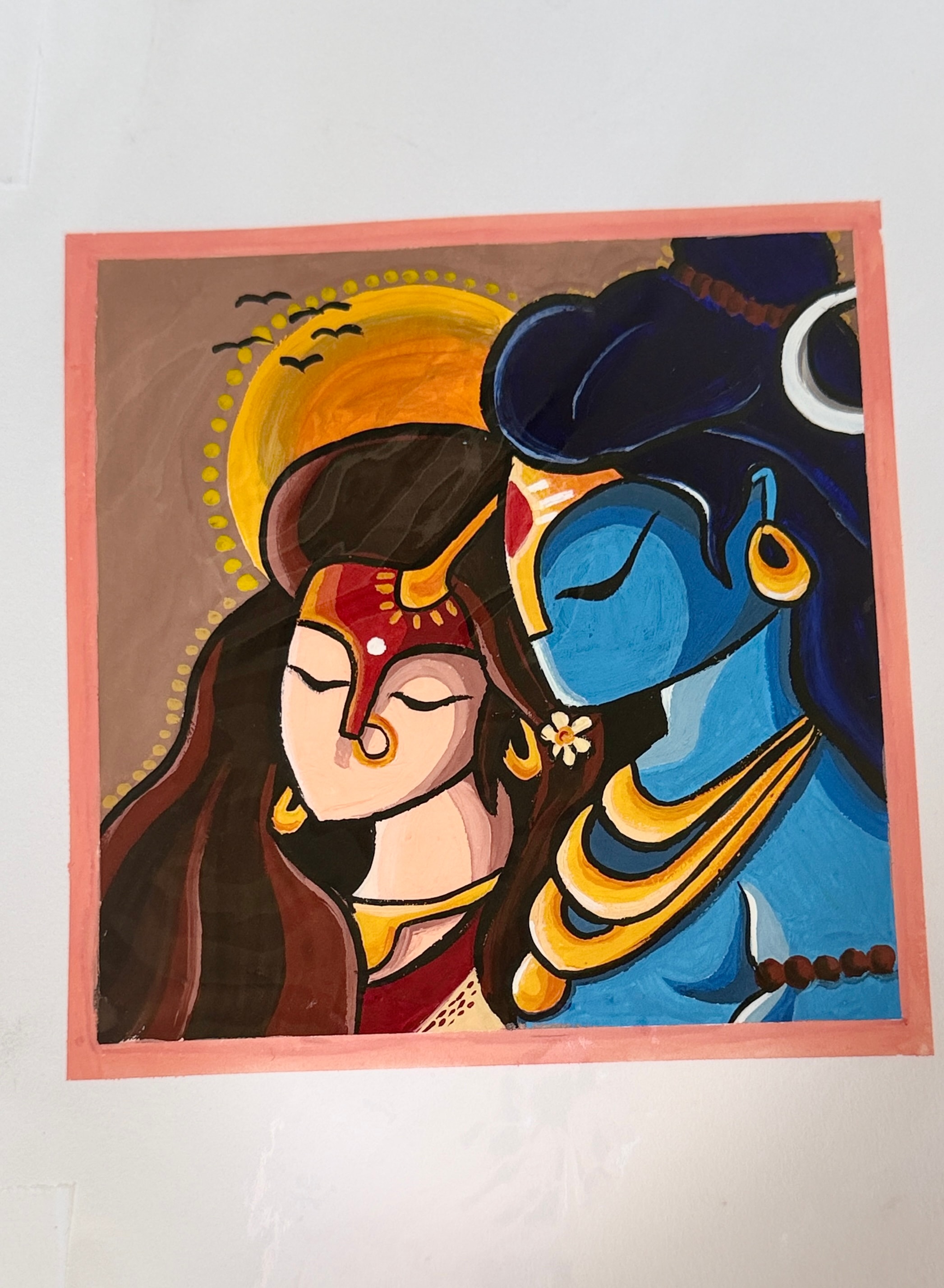 Shiva & Parvati